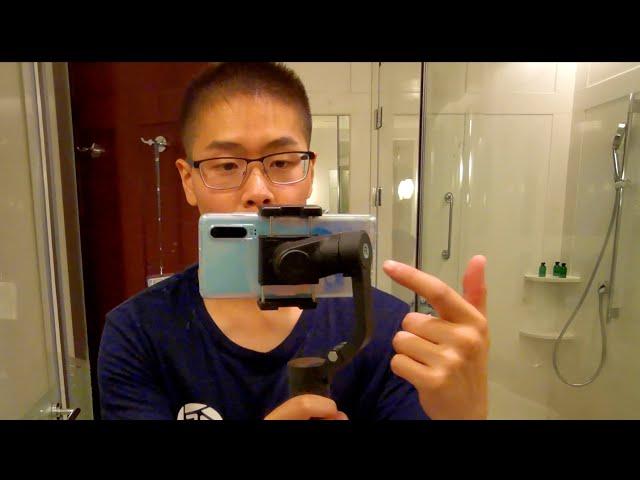 Vlogging with the Huawei P30 and Feiyu Tech Vlog Pocket in Shenzhen / China