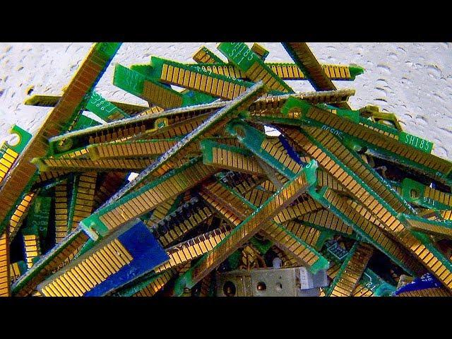 How to Extract Gold from a Circuit Board | Earth Science