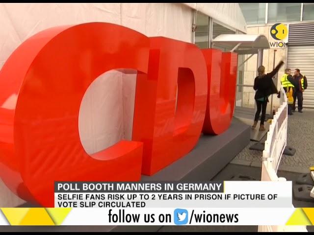 Know the poll booth manners of Germany