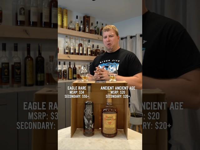 Eagle Rare Vs. Ancient Ancient Age #whiskey #bourbon