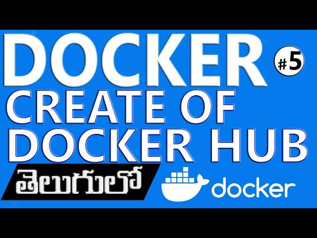 How to Create DockerHub