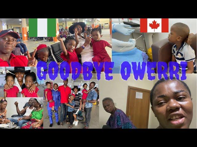 Moving To Canada: GOODBYE TO OWERRI | FAMILY REUNION + LAGOS CHEAP APARTMENT TOUR + PCR TEST 24HRS