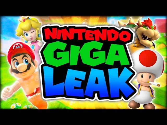 Nintendos Geheimnisse enthüllt! Der GIGA LEAK!