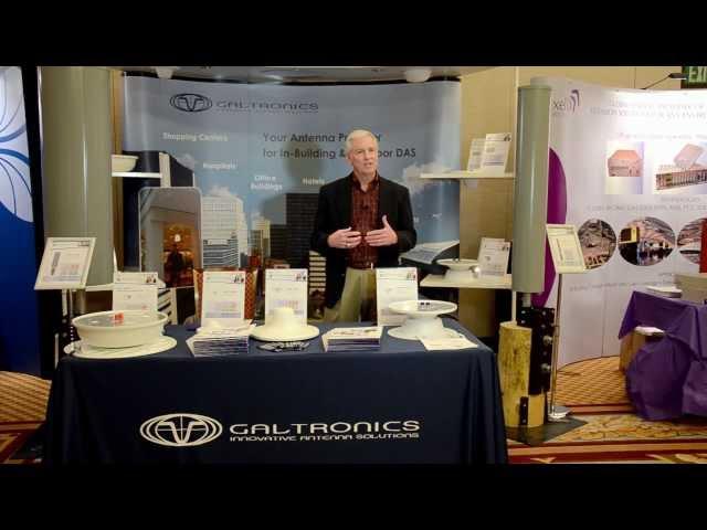 Galtronics PEAR In-Building DAS Portfolio - DAS Congress 2012, Las Vegas