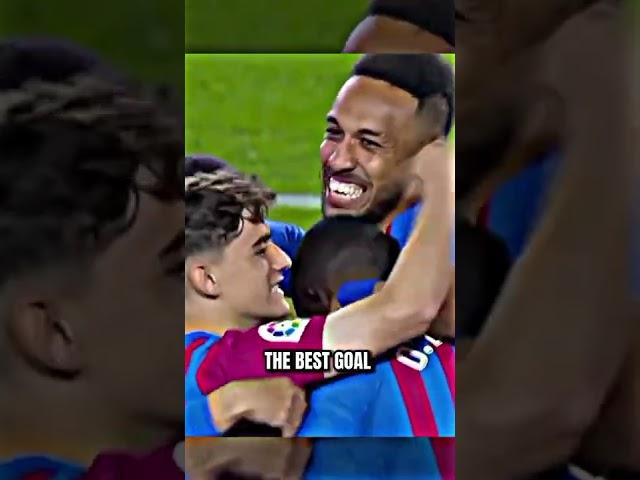 Aubameyang Barcelona Story 