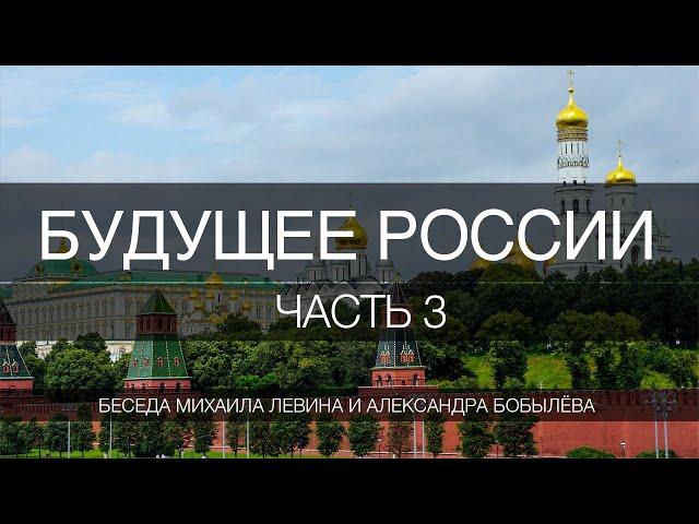 Будущее России, часть 3 //  беседа Михаила Левина с Александром Бобылёвым