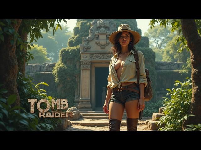 Tomb Raider (Lara Croft) Reimagined - 1950s Super Panavision 70  Trailer | AI-Generated