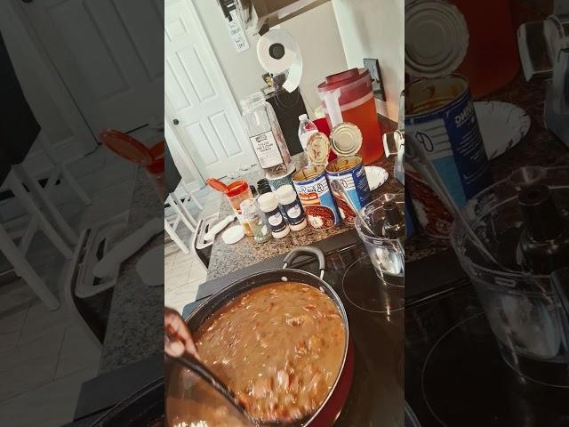Blue Runner Red Beans #food #cooking #fastmeals #filling