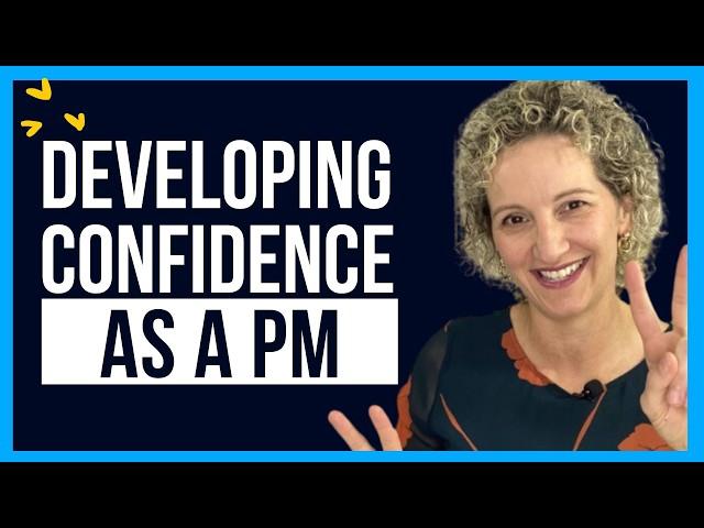  Self-Confidence for Project Managers [HOW TO BUILD CONFIDENCE AT WORK]