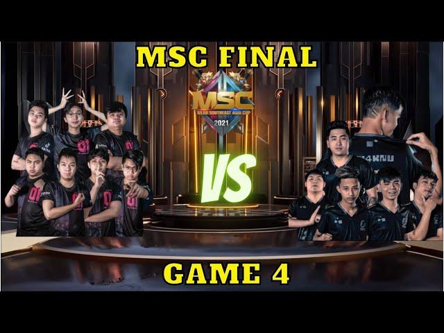 Blacklist International vs Execration | Final MSC 2021 | Mobile Legends |