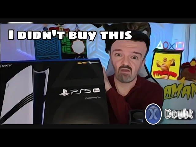 DSP Gets Caught Lying About The Donated PS5 Pro. Spends His Night Coping Over Doody Exposing His Lie