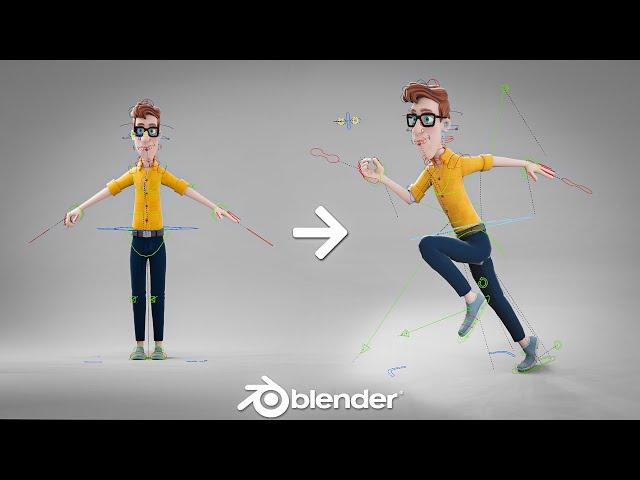 How to Animate 3D Characters in 1 Minute