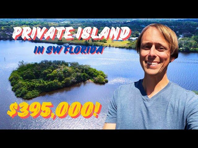 GULF-ACCESS PRIVATE ISLAND IN FLORIDA FOR $395,000!