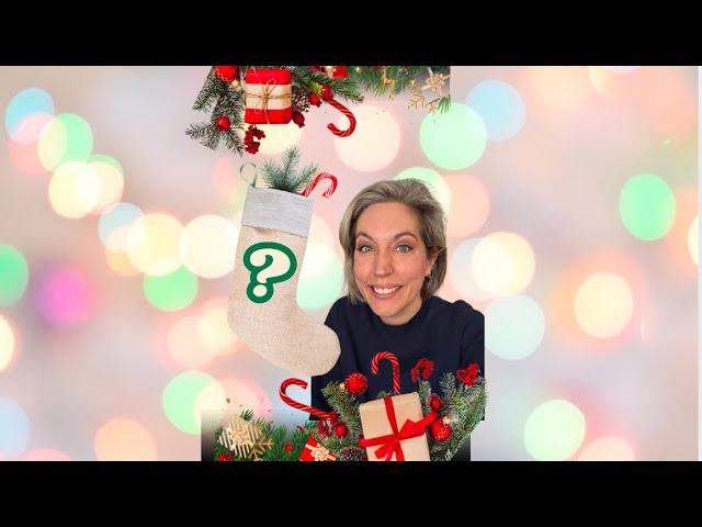 CHRISTMAS STOCKING HAUL 2024 What a Grocery Addict REALLY Gets!