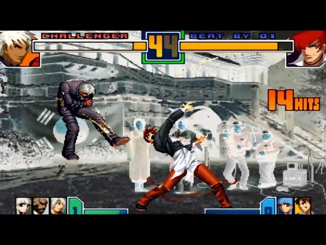 KOF 2001 Xiao ma ge(小马哥) VS Ming tao(明陶) RANDOM 킹 오브 파이터 2001