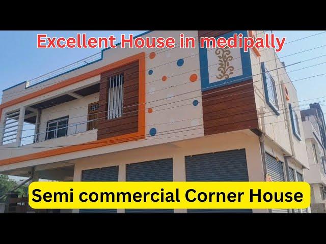 Amazing  House  , semi commercial #House for sale in Medipally , Uppal