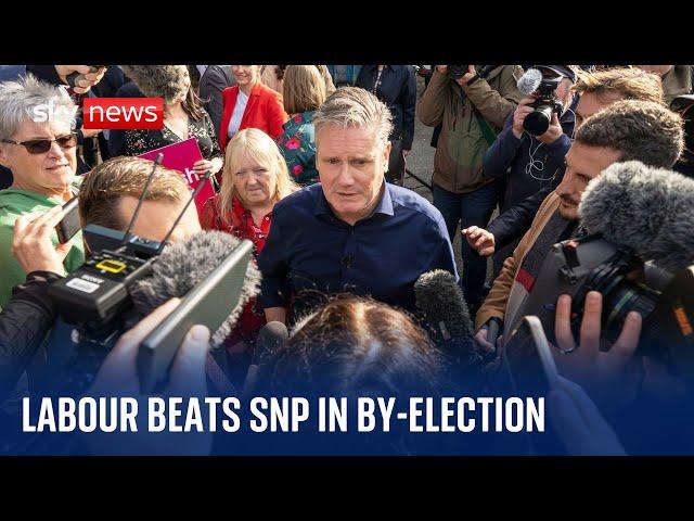 Scotland: Labour wins first by-election seat from the SNP