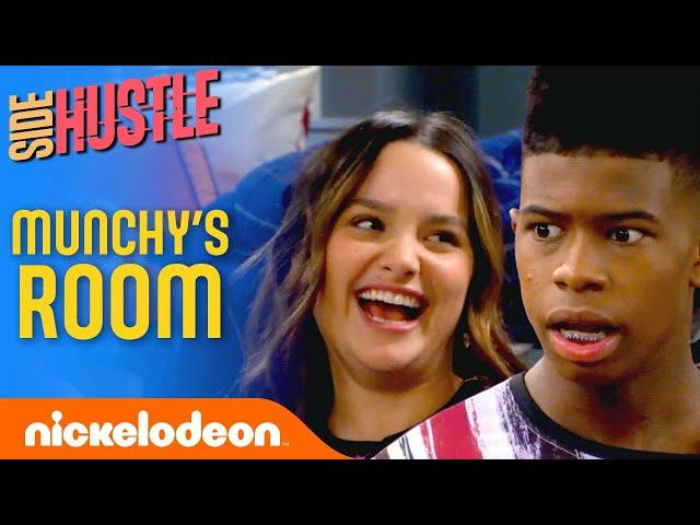 Lex & Presley Are Shook By Munchy’s Bedroom  Room For Munchy | Side Hustle