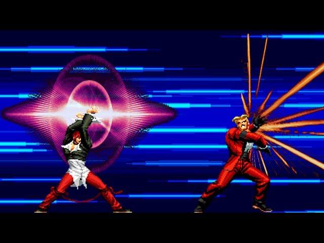 [KOF Mugen] Iori Yagami Vs Rugal B