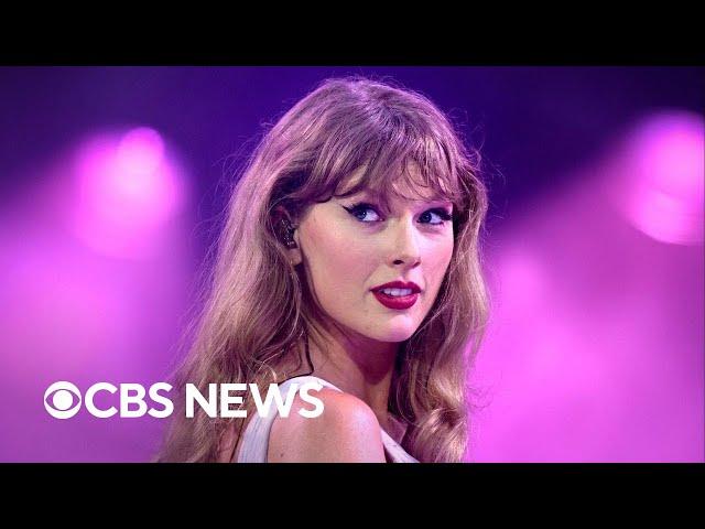 Taylor Swift endorses Kamala Harris for president