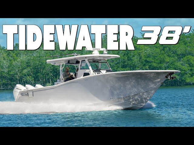 Tidewater Knocked It Out Of The Park On The New 38'