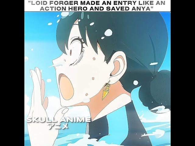 Loid Saves Anya 🫡 | MANDA LINA (SLOWED) | Spy × Family  | #spyxfamily #edit #shorts