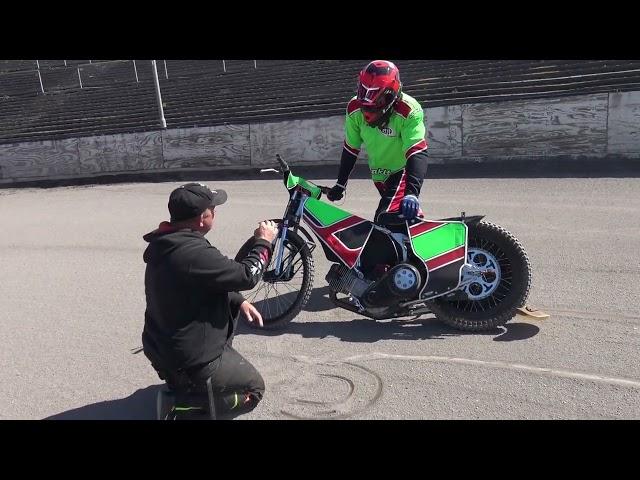 Speedway Training Norden  12 - 5 - 2022