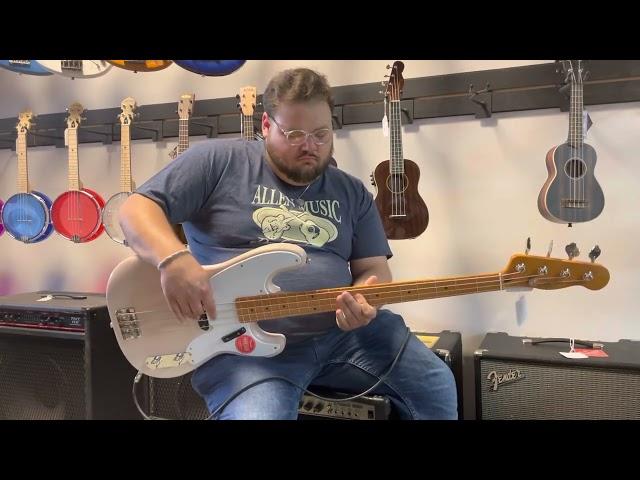 Squier Classic Vibe '50s Precision Bass - White Blonde (DEMO)