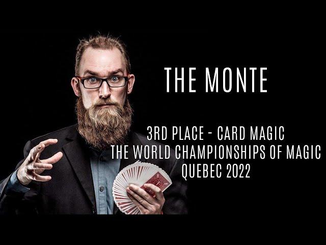 Erik Tait - FISM Quebec 2022 - Card Magic 3rd Place