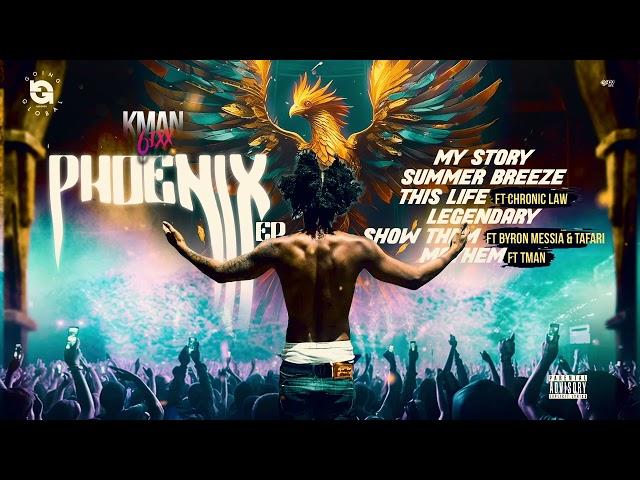 Kman 6ixx - Legendary (Official Audio)