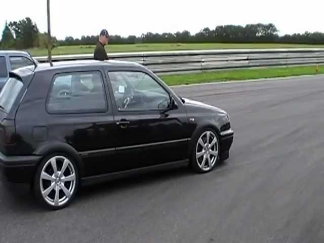 Black VW Golf 3 VR6 Turbo (GT4088)