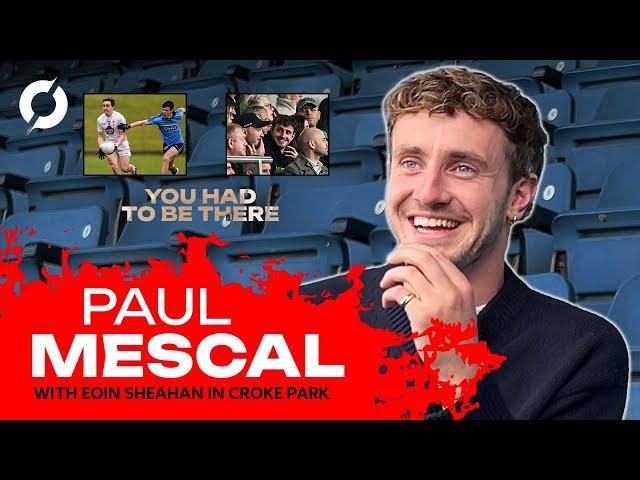 PAUL MESCAL x OFF THE BALL | 'You Had To Be There' | GAA Losses & Ireland v The All Blacks