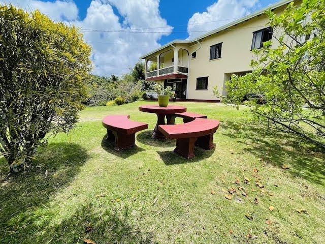 Lovely house for sale in St. Lucia. Caribbean island real estate at its best!