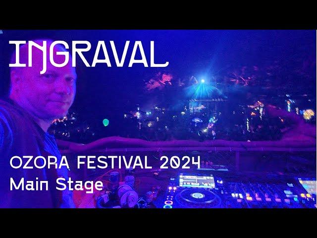 Ingraval (aka Penta) @ Ozora Festival 2024 - (Full Set Movie - 4K)