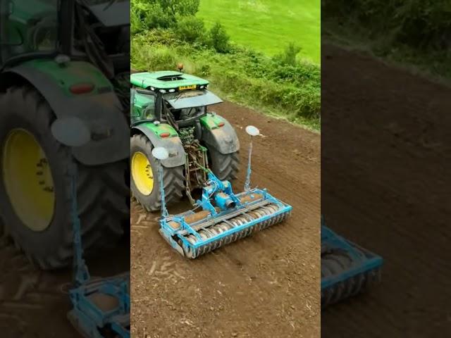 let's sow some grass #farming #arimagery #agriculture