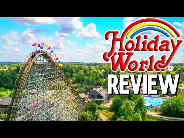 Holiday World Review - AMAZING Amusement Park