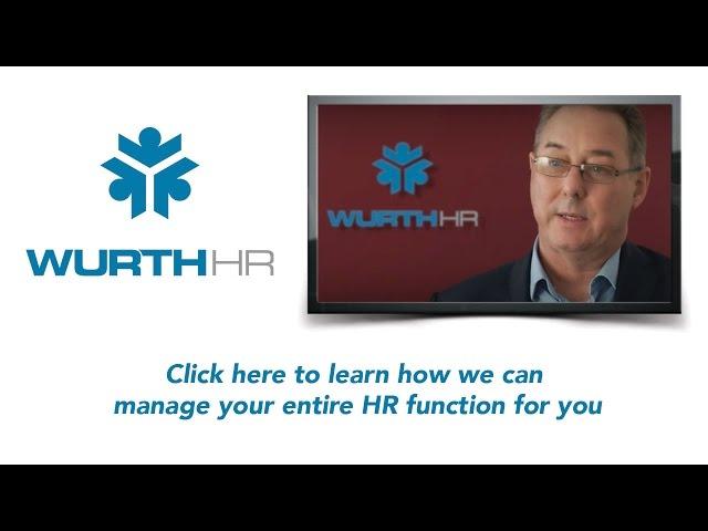Welcome to Wurth HR