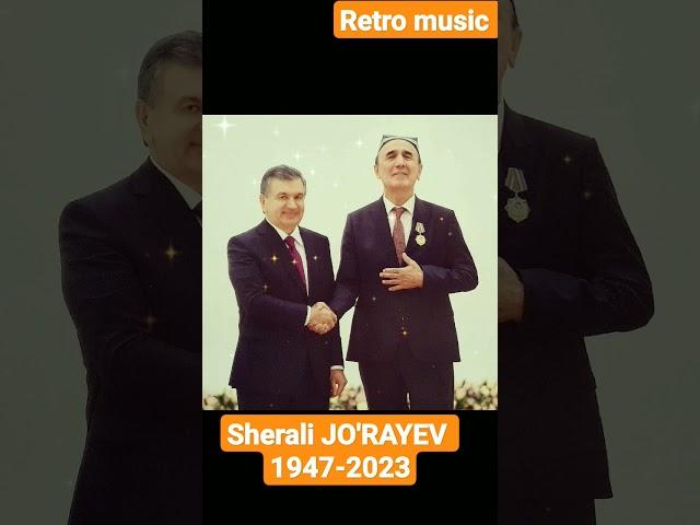 sherali jorayev#sheralijorayev #sherali #music #tarona #retromusic #retro #trending #shorts