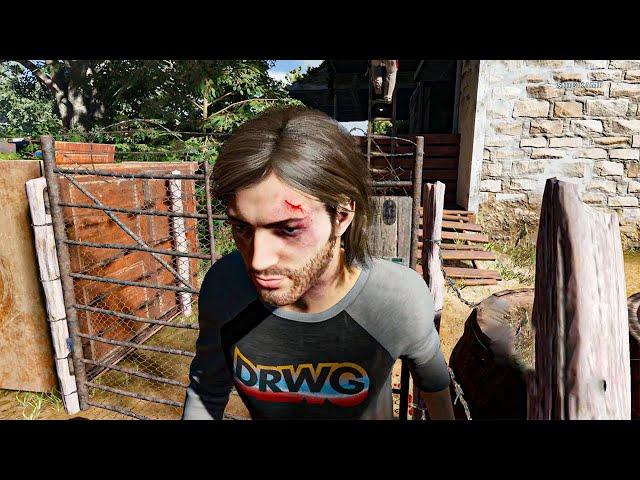 Intense Victim Gameplay | The Texas Chainsaw Massacre (No Commentary)