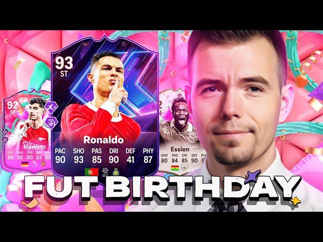 FUT Birthday Is HERE & It Looks Unreal!! 6pm Content | FC 25