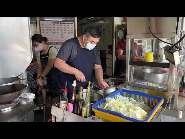 台南美食 城邊真味鱔魚意麵