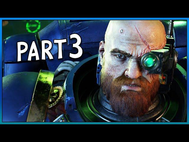 WARHAMMER 40K SPACE MARINE 2 - Gameplay Part 3 - MACHINUS DIVINITUS (FULL GAME)