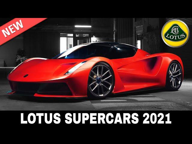 Top 5 New Lotus Cars Utilizing the Newly Found Capital to Propel Innovations