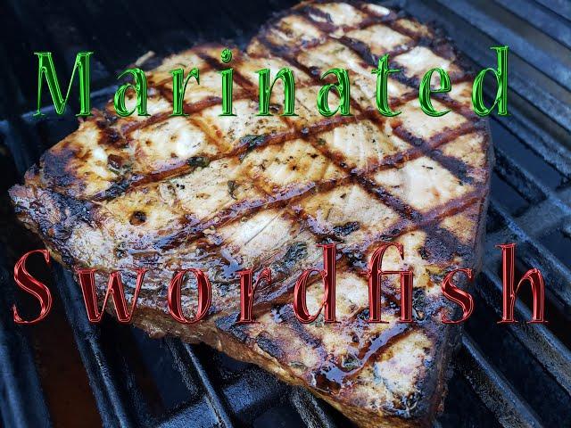 Marinated Swordfish. How to cook Fish. Simple and Easy to Make Recipes