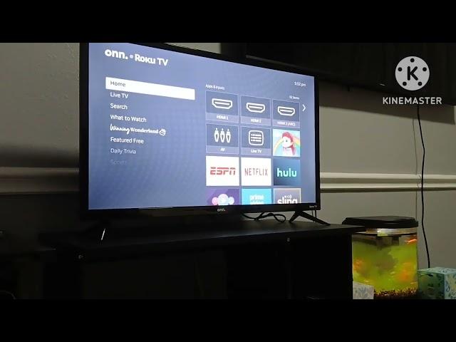 Onn. Roku TV Startup and shutdown But in Samsung TV 2009 @RobloxNoob2008