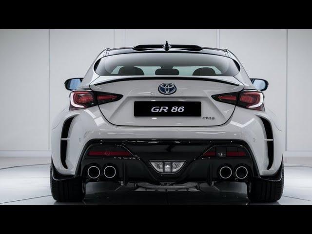 Why the 2025 Toyota GR 86 Will Make You Ditch Your Dream Car!