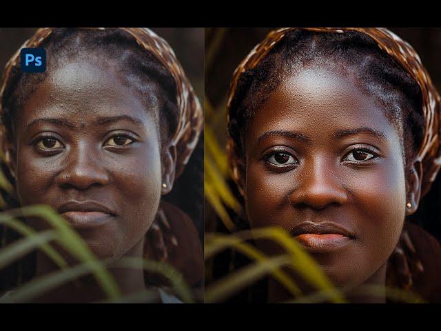 High-End Skin Retouching Beginner Photoshop Tutorial  Frequency Separation by wickk