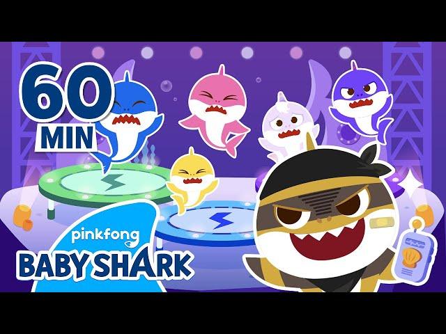 Where did the Shark Family Go? | +Compilation | Baby Shark Hide'n Seek & More | Baby Shark Official