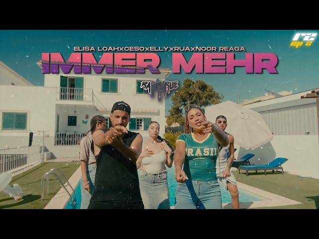 Elisa Loah x CESO x Elly x Rua x Noor Reaga - Immer Mehr [RAP LA RUE 2] ROUND 2