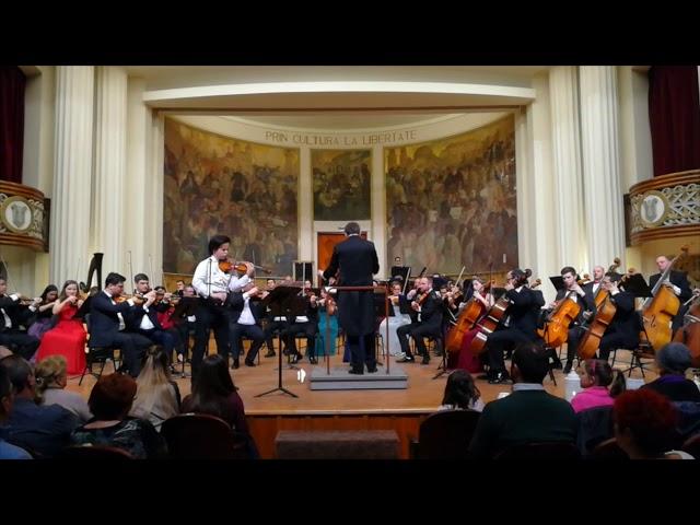 Roman Kim - Violin Concerto #1, Moderato eroico.(3rd movement)